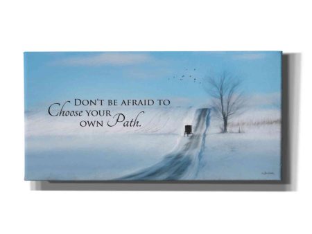 Choose Your Own Path  by Lori Deiter, Canvas Wall Art For Discount