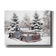 Chevy at the Tree Farm  by Lori Deiter, Canvas Wall Art Fashion