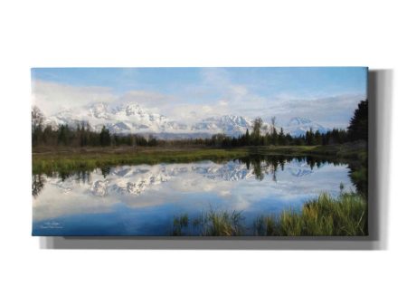 Grand Teton Sunrise  by Lori Deiter, Canvas Wall Art Online