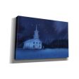 Starry Night Church  by Lori Deiter, Canvas Wall Art Online now