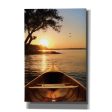 Sunset on the Lake I  by Lori Deiter, Canvas Wall Art Hot on Sale