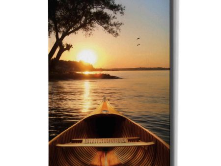 Sunset on the Lake I  by Lori Deiter, Canvas Wall Art Hot on Sale