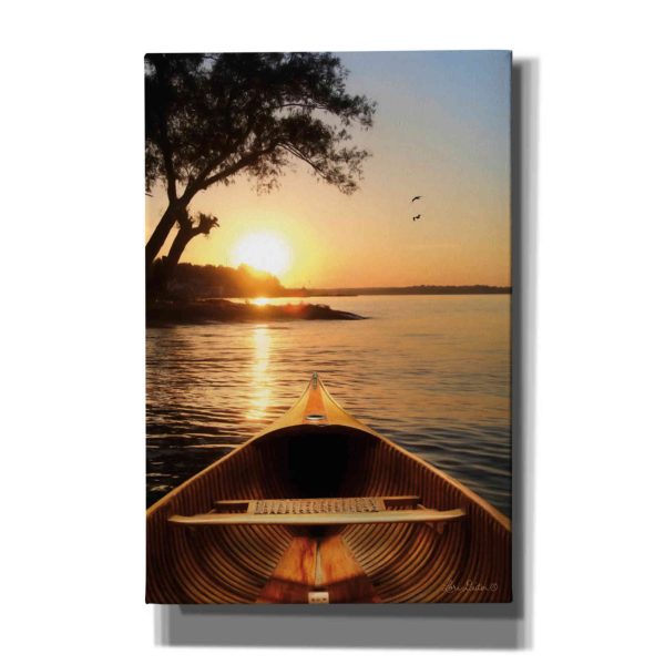 Sunset on the Lake I  by Lori Deiter, Canvas Wall Art Hot on Sale