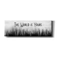 The World is Yours  by Lori Deiter, Canvas Wall Art For Cheap