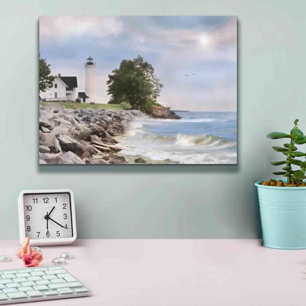 Afternoon at Tibbetts Point  by Lori Deiter, Canvas Wall Art Supply