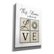 This Home is Filled with Love  by Lori Deiter, Canvas Wall Art Online now