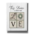 This Home is Filled with Love  by Lori Deiter, Canvas Wall Art Online now