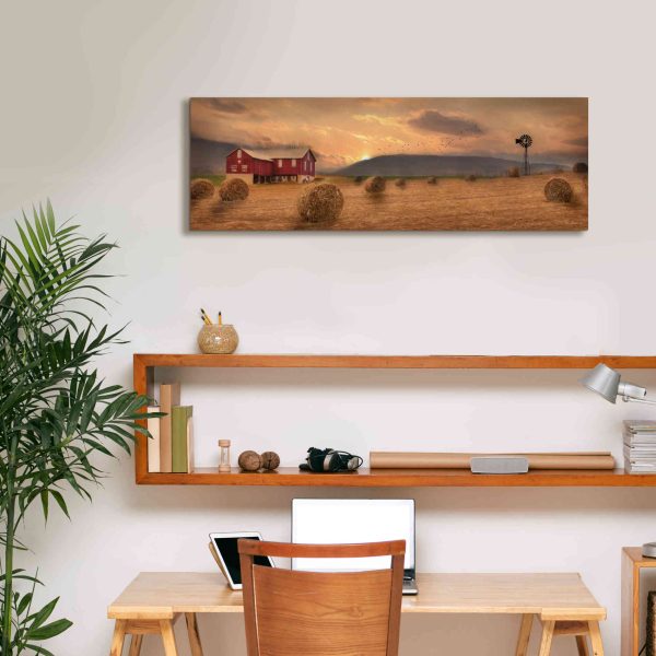 Workin  the Farm  by Lori Deiter, Canvas Wall Art Hot on Sale