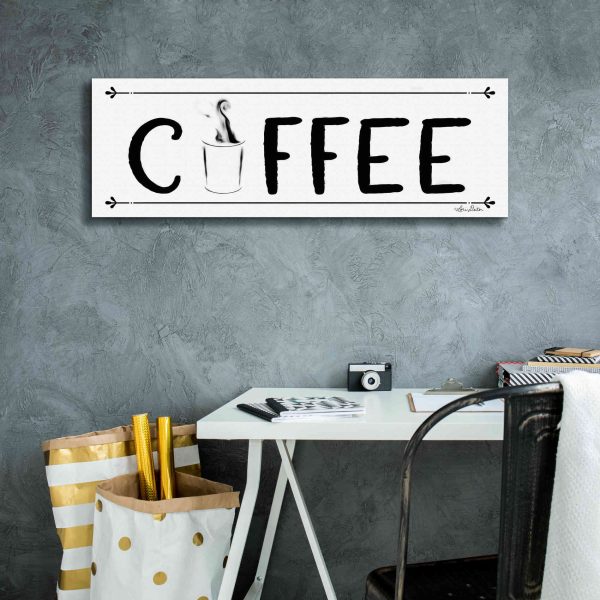 Coffee Banner  by Lori Deiter, Canvas Wall Art on Sale