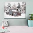 Chevy at the Tree Farm  by Lori Deiter, Canvas Wall Art Fashion