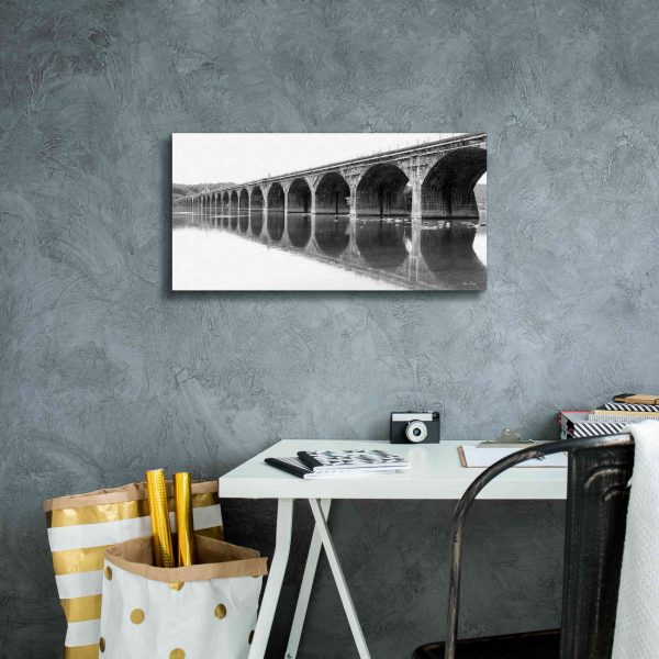 Rockwell Bridge  by Lori Deiter, Canvas Wall Art Hot on Sale