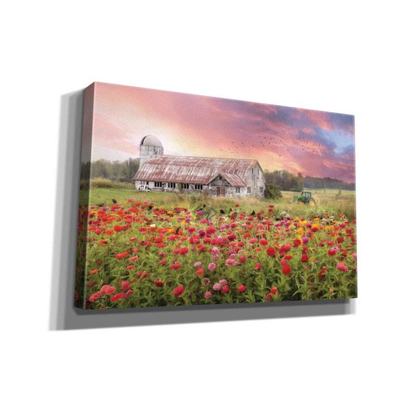 Vermont Colors  by Lori Deiter, Canvas Wall Art Cheap