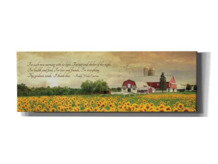 I Thank Thee  by Lori Deiter, Canvas Wall Art Cheap