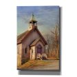 Eckley St. James Church  by Lori Deiter, Canvas Wall Art Discount