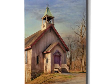 Eckley St. James Church  by Lori Deiter, Canvas Wall Art Discount