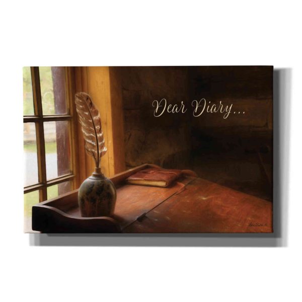 Dear Diary  by Lori Deiter, Canvas Wall Art Discount