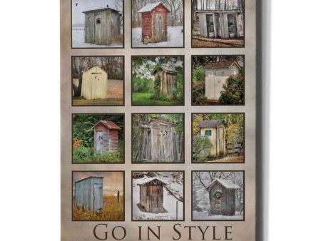 Go in Style  by Lori Deiter, Canvas Wall Art For Discount