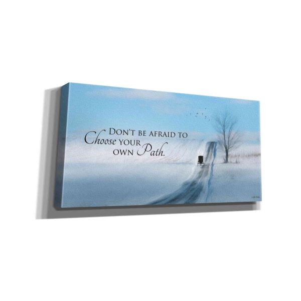 Choose Your Own Path  by Lori Deiter, Canvas Wall Art For Discount