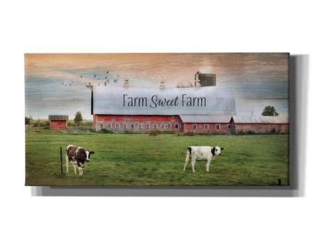 Farm Sweet Farm  by Lori Deiter, Canvas Wall Art Cheap