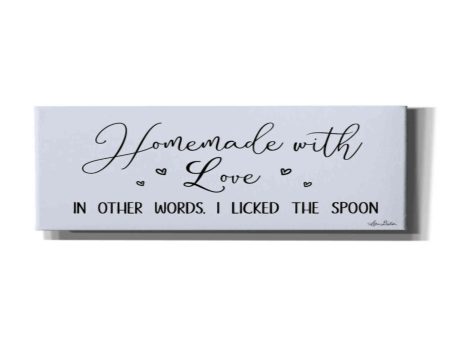 Homemade with Love  by Lori Deiter, Canvas Wall Art For Cheap