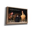 Barnyard Bouncers  by Lori Deiter, Canvas Wall Art For Cheap