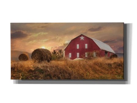 Bedford County Sunset  by Lori Deiter, Canvas Wall Art For Cheap