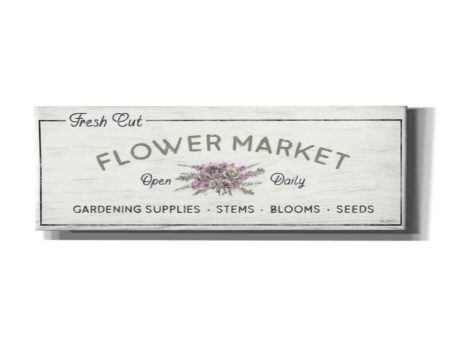 Flower Market  by Lori Deiter, Canvas Wall Art For Cheap