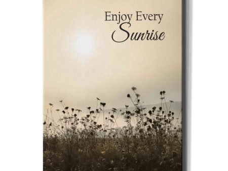 Enjoy the Sunrise  by Lori Deiter, Canvas Wall Art on Sale