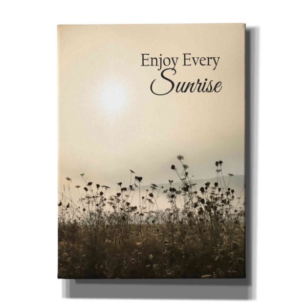 Enjoy the Sunrise  by Lori Deiter, Canvas Wall Art on Sale