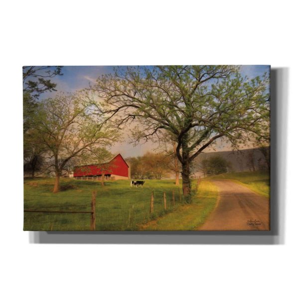 Country Sunrise  by Lori Deiter, Canvas Wall Art Hot on Sale