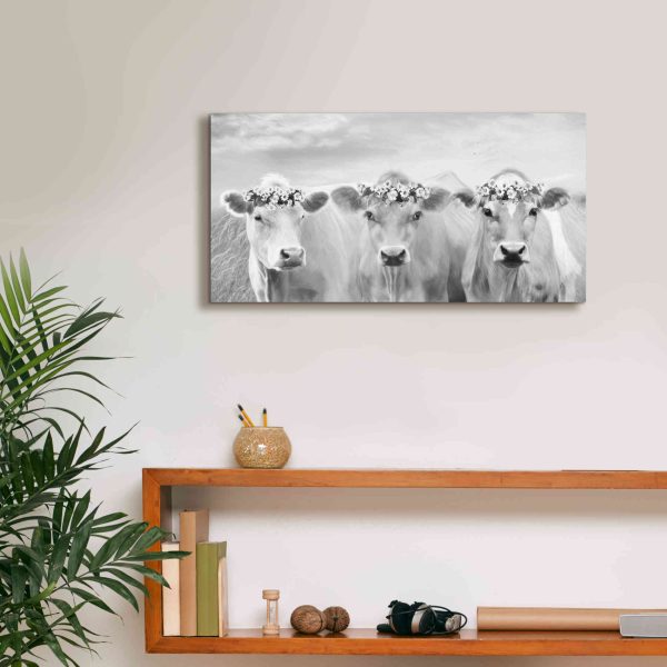 The Flower Girls  by Lori Deiter, Canvas Wall Art Hot on Sale