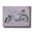 Bicycle in Lavender  by Lori Deiter, Canvas Wall Art Hot on Sale