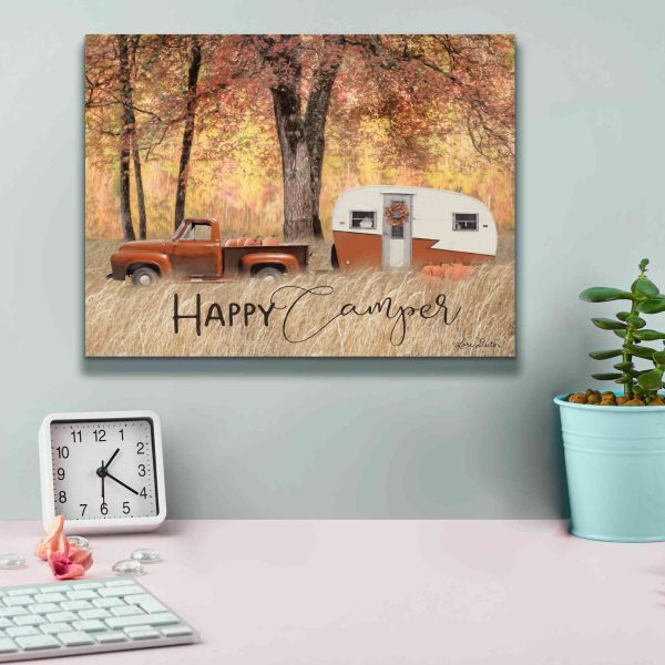 Fall Camping  by Lori Deiter, Canvas Wall Art Cheap