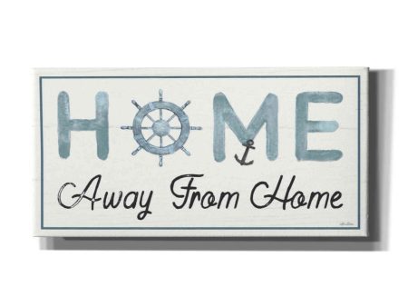 Nautical Home Away from Home II  by Lori Deiter, Canvas Wall Art Online Sale