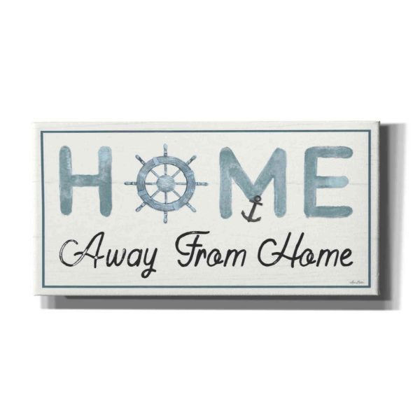 Nautical Home Away from Home II  by Lori Deiter, Canvas Wall Art Online Sale