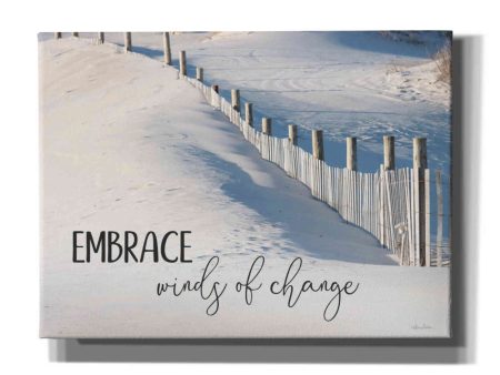 Embrace Winds of Change  by Lori Deiter, Canvas Wall Art Fashion