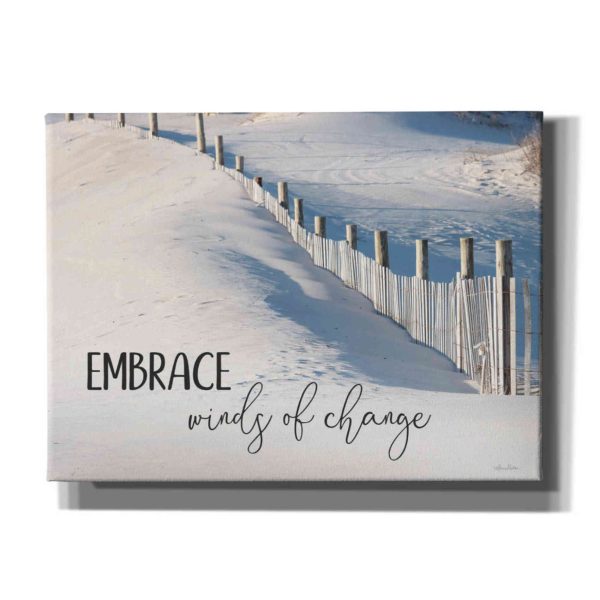 Embrace Winds of Change  by Lori Deiter, Canvas Wall Art Fashion