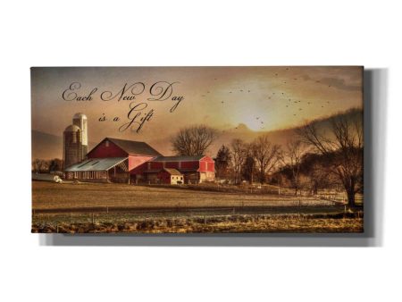 Each New Day  by Lori Deiter, Canvas Wall Art Online Sale