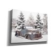 Chevy at the Tree Farm  by Lori Deiter, Canvas Wall Art Fashion