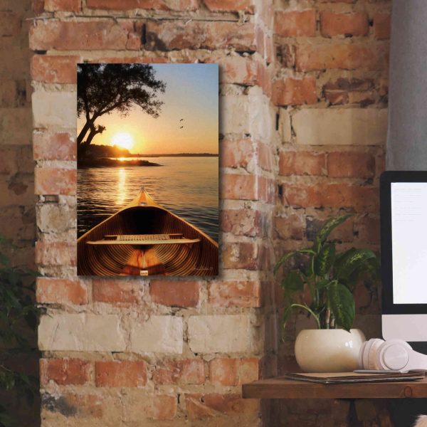 Sunset on the Lake I  by Lori Deiter, Canvas Wall Art Hot on Sale