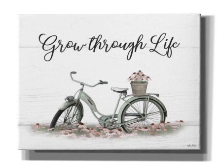 Grow Through Life  by Lori Deiter, Canvas Wall Art Sale