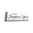 Do What Inspires You  by Lori Deiter, Canvas Wall Art Online Sale