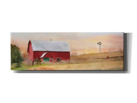 Horse Farm  by Lori Deiter, Canvas Wall Art Cheap