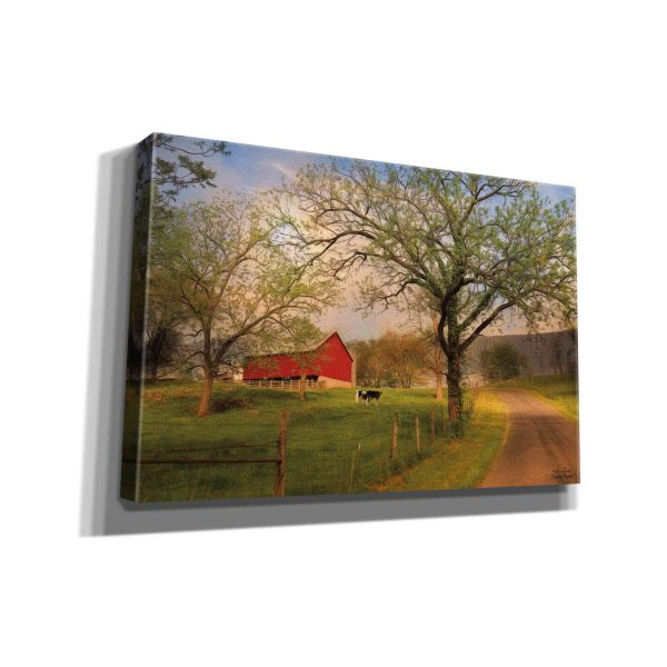 Country Sunrise  by Lori Deiter, Canvas Wall Art Hot on Sale