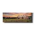 Sunset in the Valley  by Lori Deiter, Canvas Wall Art Hot on Sale