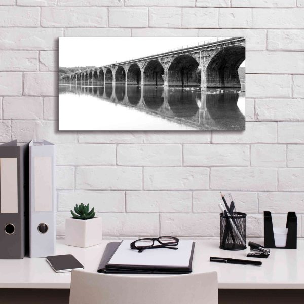 Rockwell Bridge  by Lori Deiter, Canvas Wall Art Hot on Sale