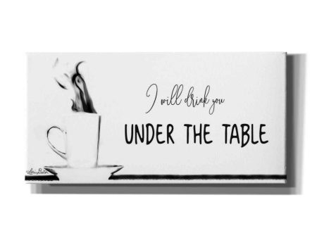 Under the Table  by Lori Deiter, Canvas Wall Art Online