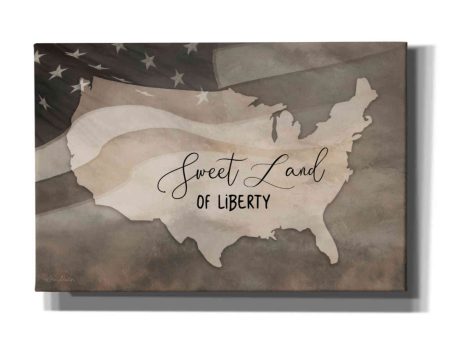 Sweet Land of Liberty  by Lori Deiter, Canvas Wall Art Fashion