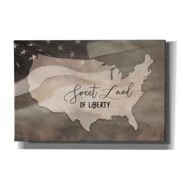 Sweet Land of Liberty  by Lori Deiter, Canvas Wall Art Fashion