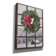 Teton Christmas Window  by Lori Deiter, Canvas Wall Art Online Sale